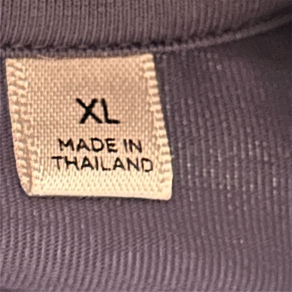 Travis Mathew Men's XL Blue Quarter Zip Pullover Sweater Casual Golf - Picture 12 of 12